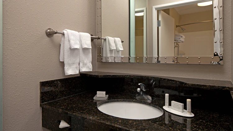 SpringHill Suites by Marriott Baltimore Downtown Inner Harbor — Bathroom