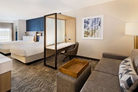 SpringHill Suites by Marriott Birmingham Colonnade Grandview — Guest room