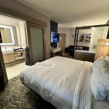 SpringHill Suites by Marriott Charlotte Airport Lake Pointe — Guest room