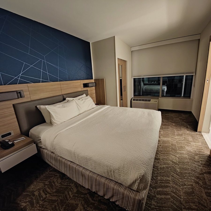 SpringHill Suites by Marriott Charlotte City Center — Guest room