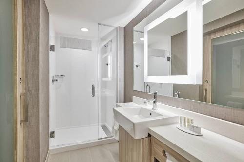 SpringHill Suites By Marriott Chicago O Hare Chicago Illinois — Bathroom