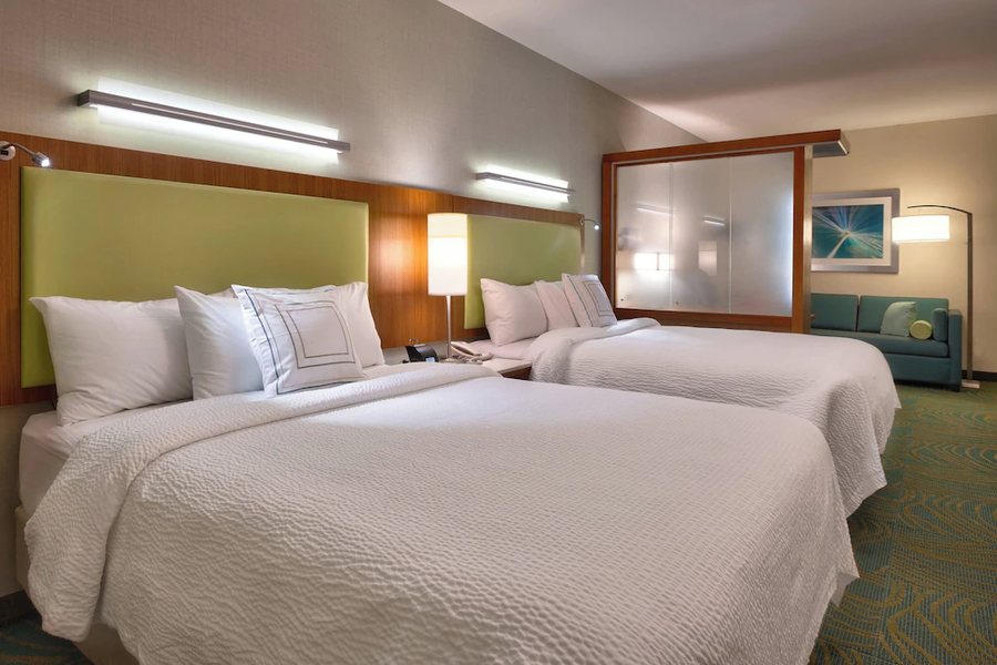 SpringHill Suites by Marriott Coeur d Alene — Guest room