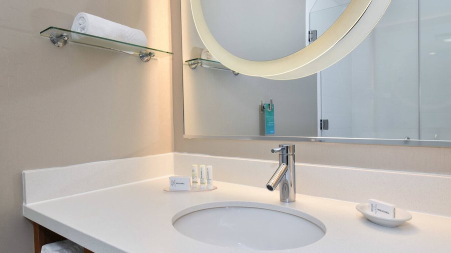 SpringHill Suites by Marriott Columbia Downtown The Vista — Bathroom