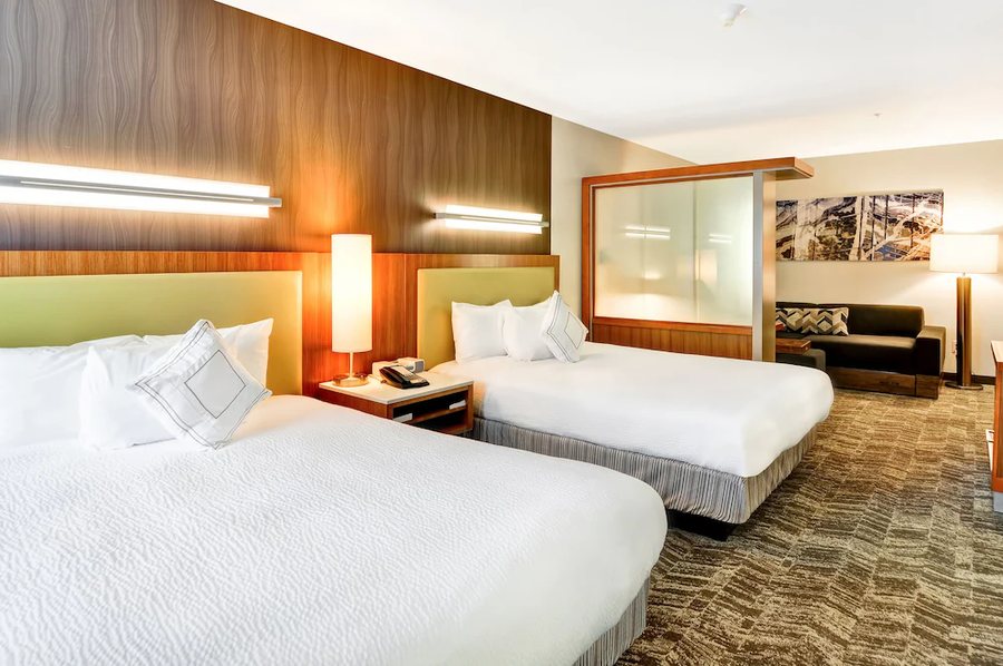 Springhill Suites By Marriott Columbia Fort Meade Area — Guest room