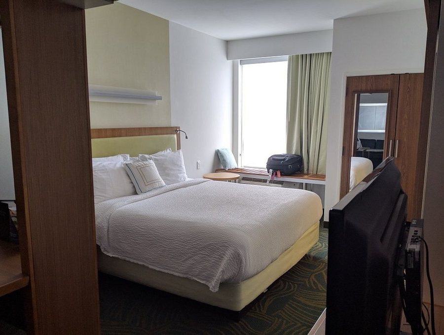 SpringHill Suites by Marriott Dallas Plano Frisco — Guest room