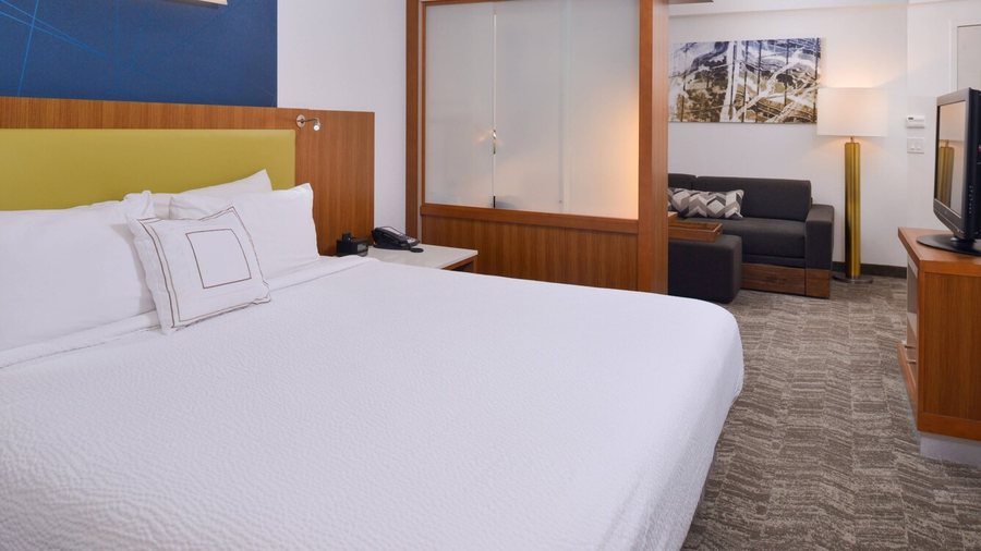 SpringHill Suites by Marriott Durham Chapel Hill — Guest room