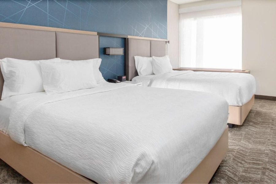 SpringHill Suites by Marriott Durham City View — Guest room