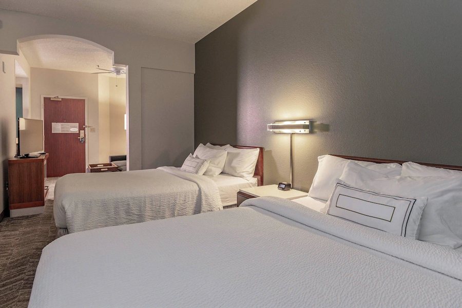 SpringHill Suites by Marriott Fairbanks — Guest room