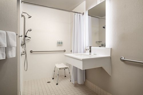 SpringHill Suites by Marriott Fort Worth Fossil Creek — Bathroom
