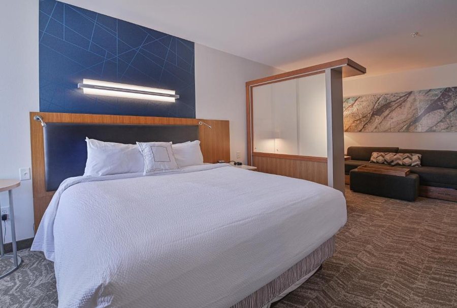 SpringHill Suites by Marriott Grand Forks — Guest room