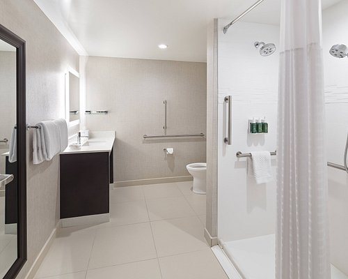 SpringHill Suites by Marriott Greenville Downtown — Bathroom