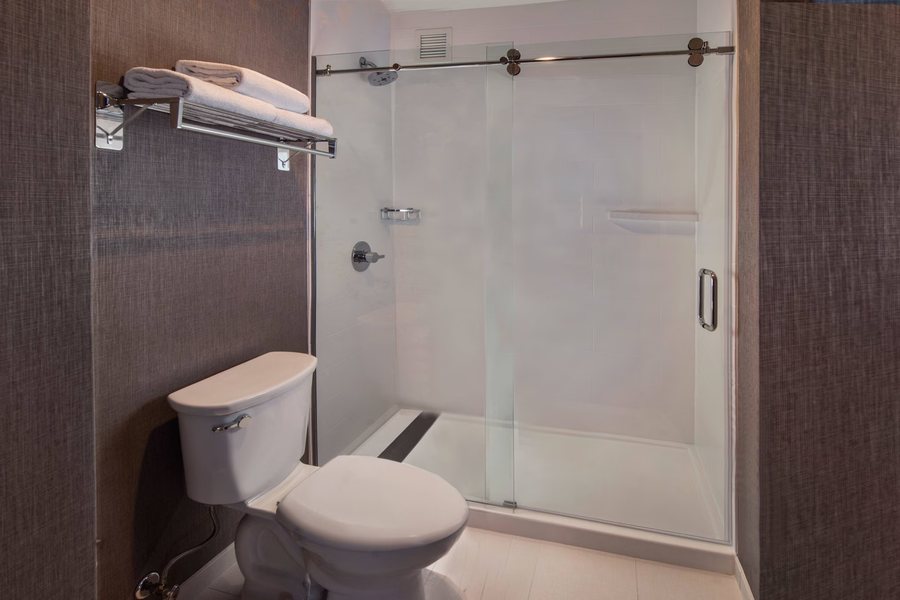 SpringHill Suites by Marriott Herndon Reston — Bathroom