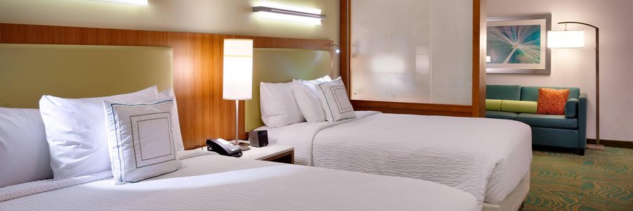 SpringHill Suites by Marriott Houston Intercontinental Airport — Guest room