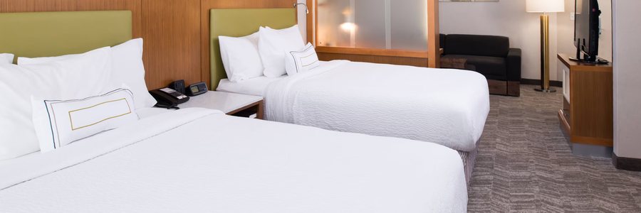 SpringHill Suites by Marriott Huntsville Downtown — Guest room