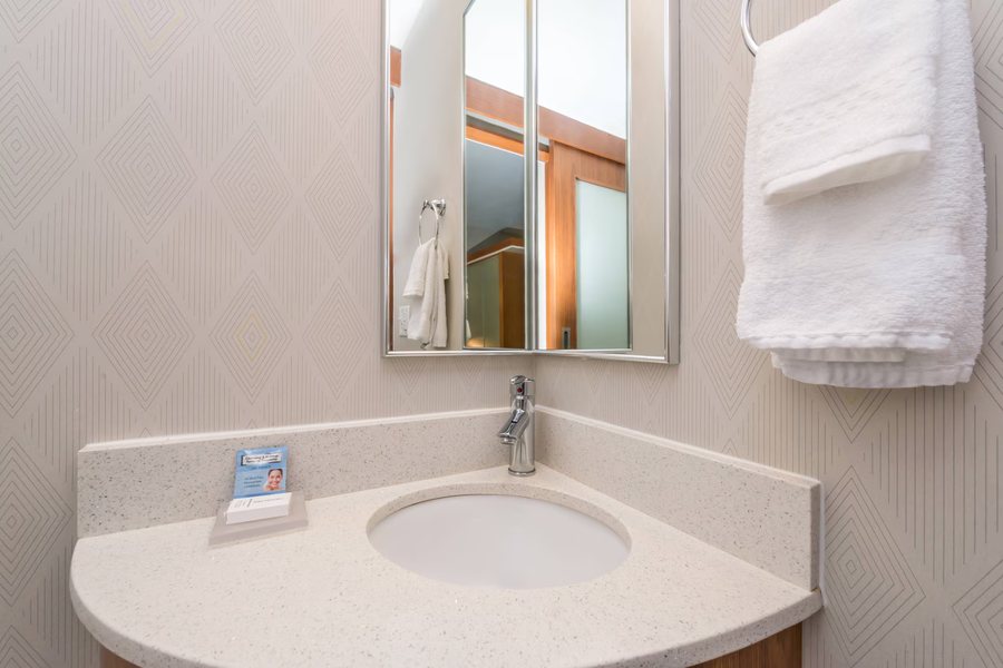 SpringHill Suites by Marriott Huntsville West Research Park — Bathroom