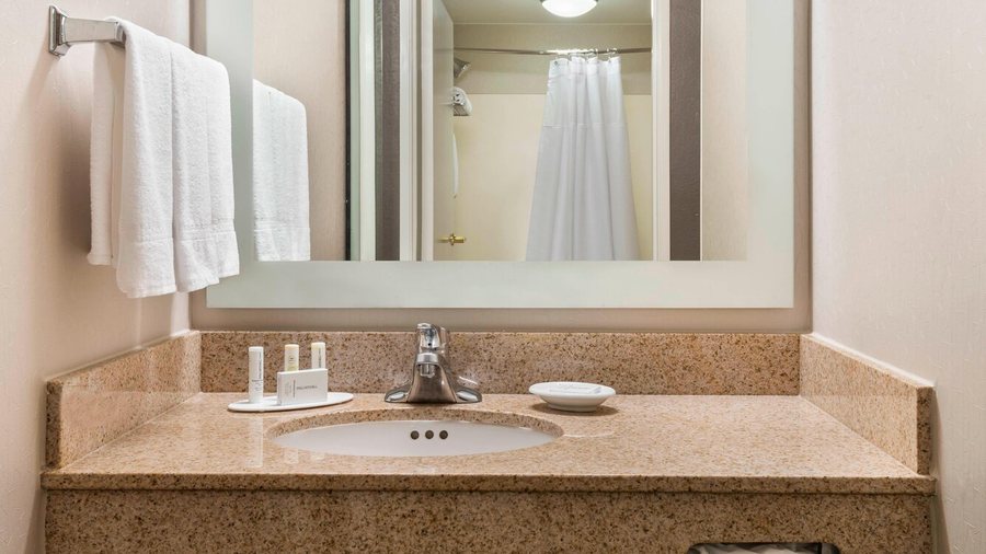 SpringHill Suites by Marriott Indianapolis Carmel — Bathroom