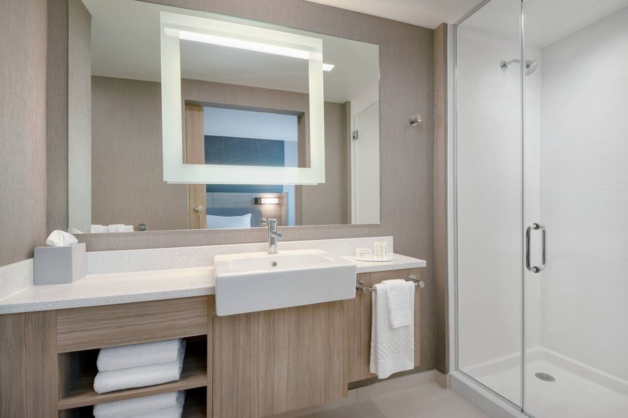 SpringHill Suites by Marriott Indianapolis Downtown — Bathroom