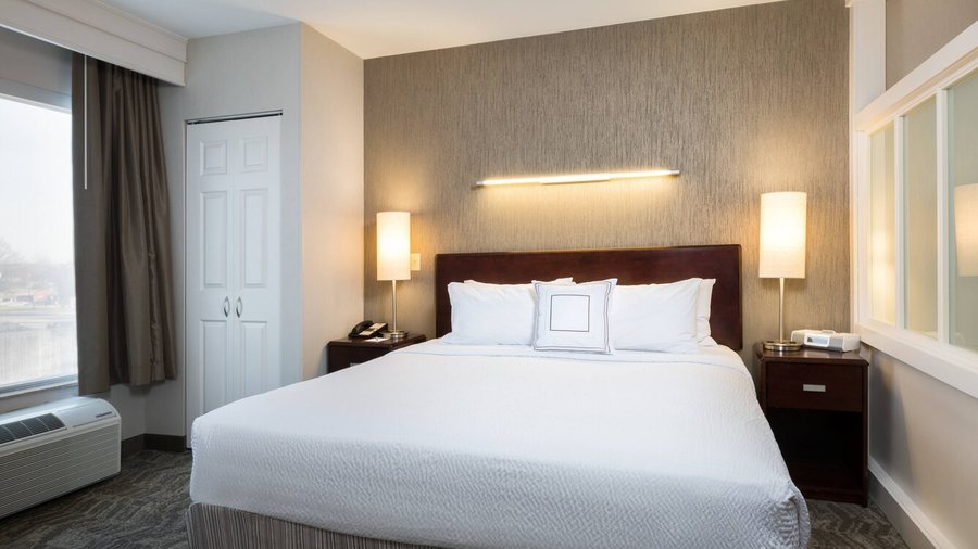 SpringHill Suites by Marriott Indianapolis Fishers — Guest room