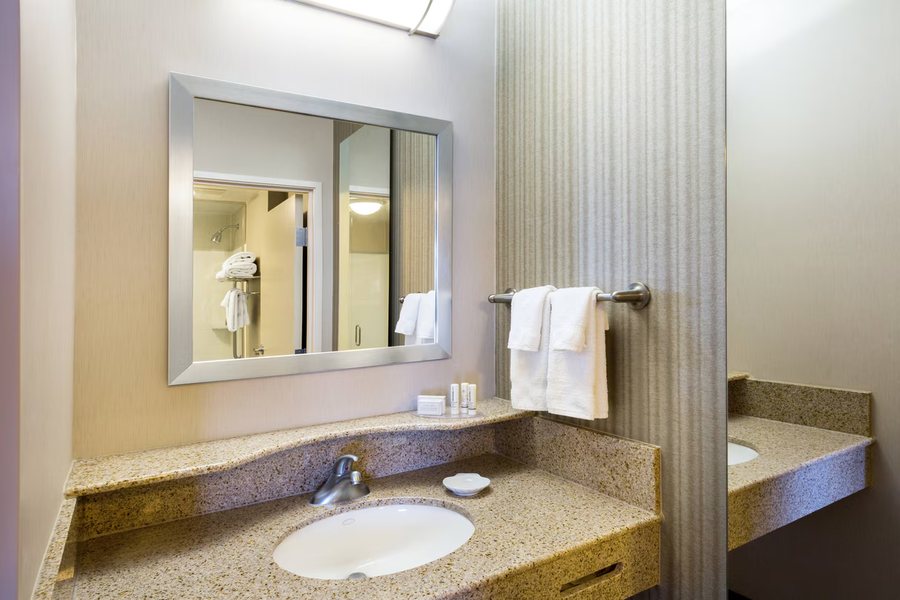 Springhill Suites By Marriott Indianapolis Keystone — Bathroom