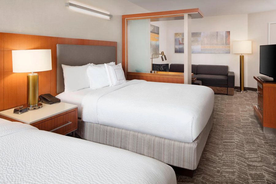 Springhill Suites By Marriott Indianapolis Keystone — Guest room