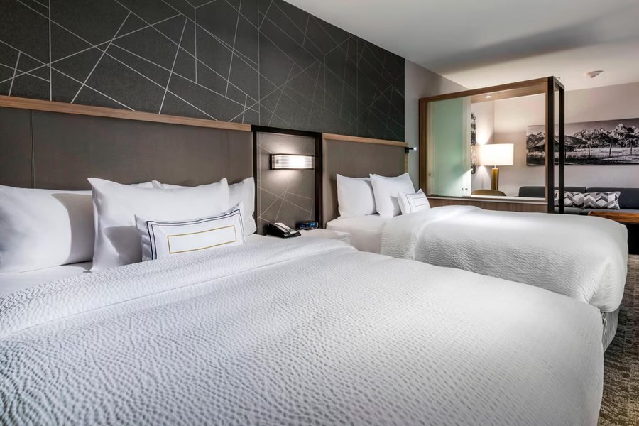 SpringHill Suites by Marriott Jackson Hole — Guest room