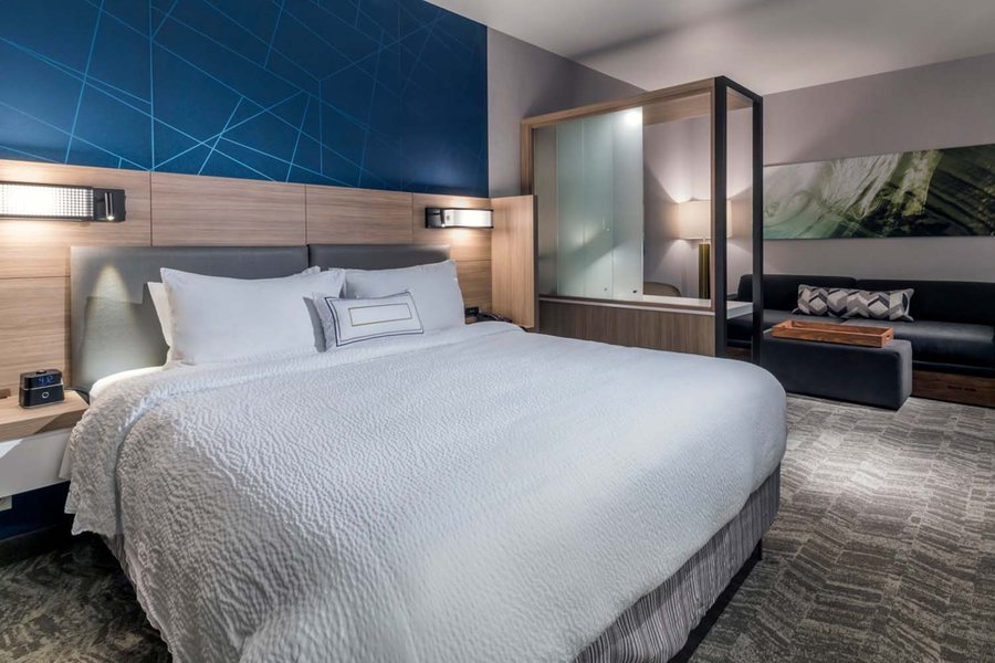 SpringHill Suites by Marriott Las Vegas Airport Las Vegas Nevada — Guest room