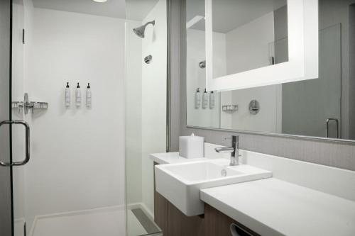 SpringHill Suites by Marriott Lexington Fritz Farm — Bathroom