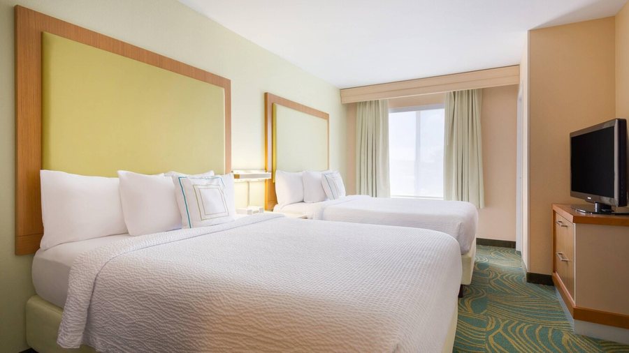 SpringHill Suites by Marriott Little Rock West — Guest room
