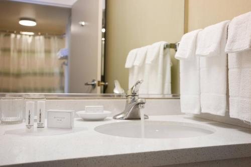 SpringHill Suites by Marriott Los Angeles LAX Manhattan Beach — Bathroom