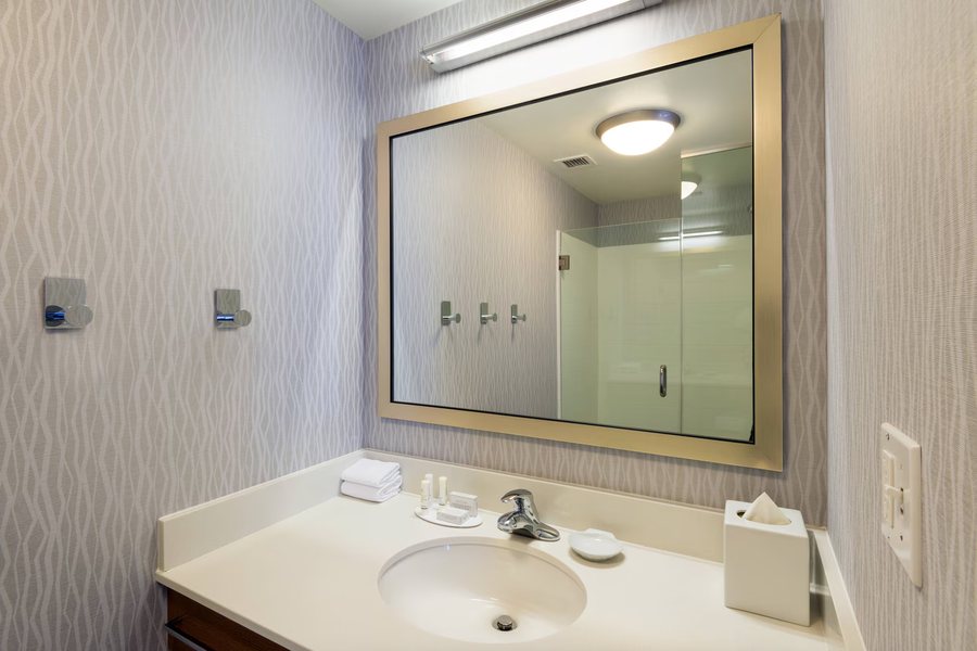 SpringHill Suites by Marriott Louisville Downtown — Bathroom