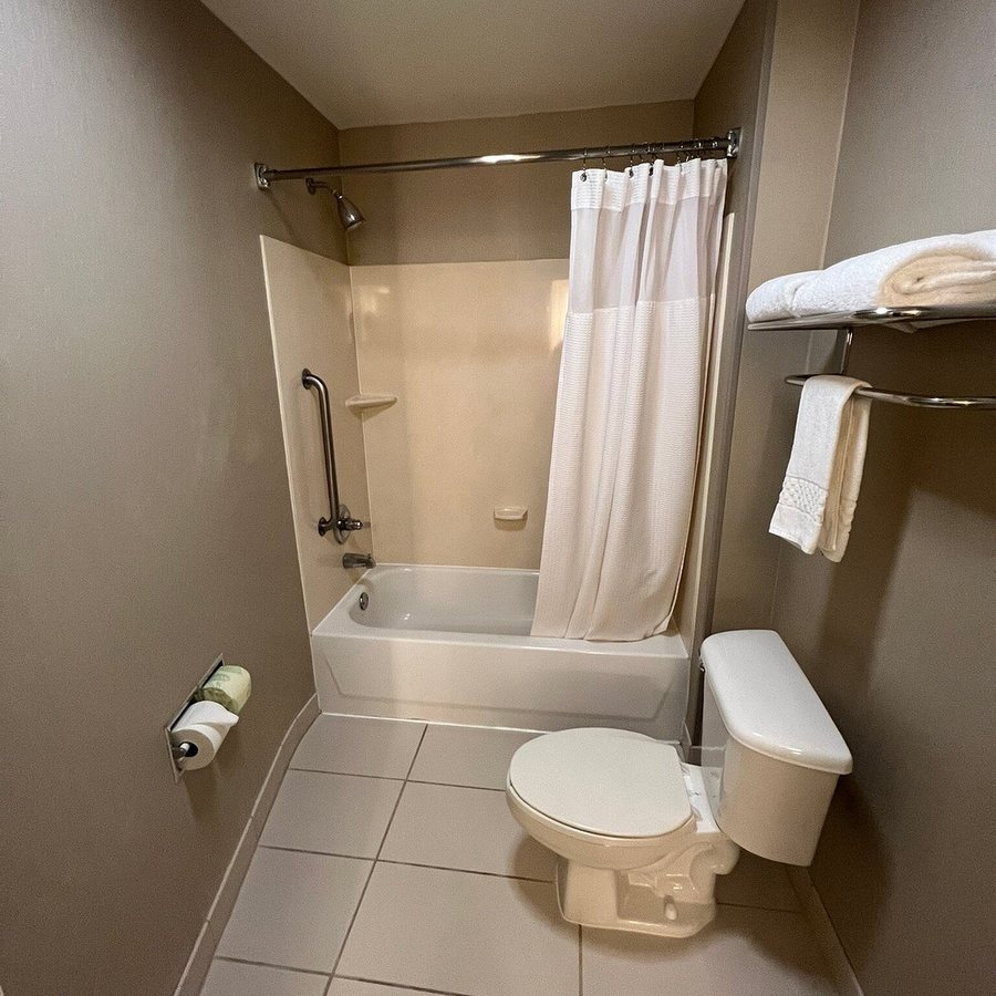 SpringHill Suites by Marriott Memphis Downtown — Bathroom