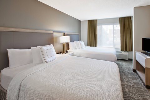 SpringHill Suites by Marriott Minneapolis St Paul Airport Eagan — Guest room