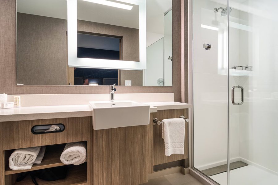 SpringHill Suites by Marriott Naples — Bathroom