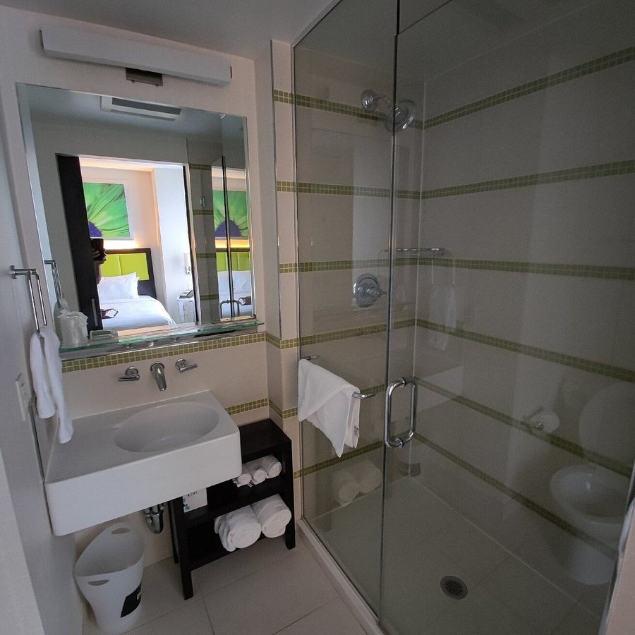 SpringHill Suites by Marriott New York Midtown Manhattan Fifth Avenue New York Cit — Bathroom