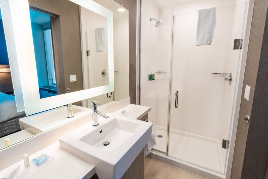 Springhill Suites by Marriott Newark Downtown — Bathroom