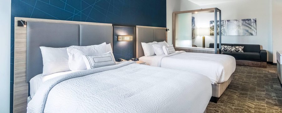 SpringHill Suites by Marriott Oklahoma City Downtown Bricktown — Guest room