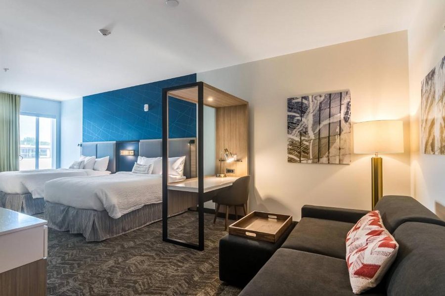 SpringHill Suites by Marriott Oklahoma City Quail Springs — Guest room