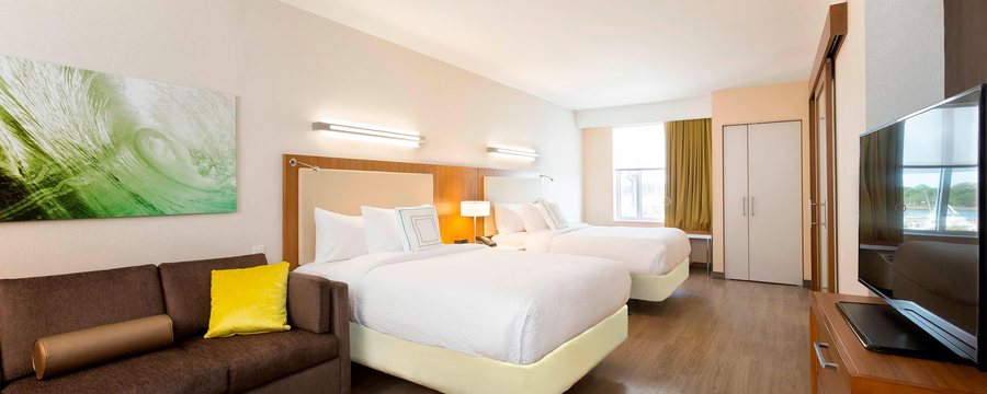 SpringHill Suites by Marriott Orange Beach at The Wharf — Guest room