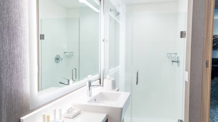 SpringHill Suites by Marriott Overland Park Leawood — Bathroom