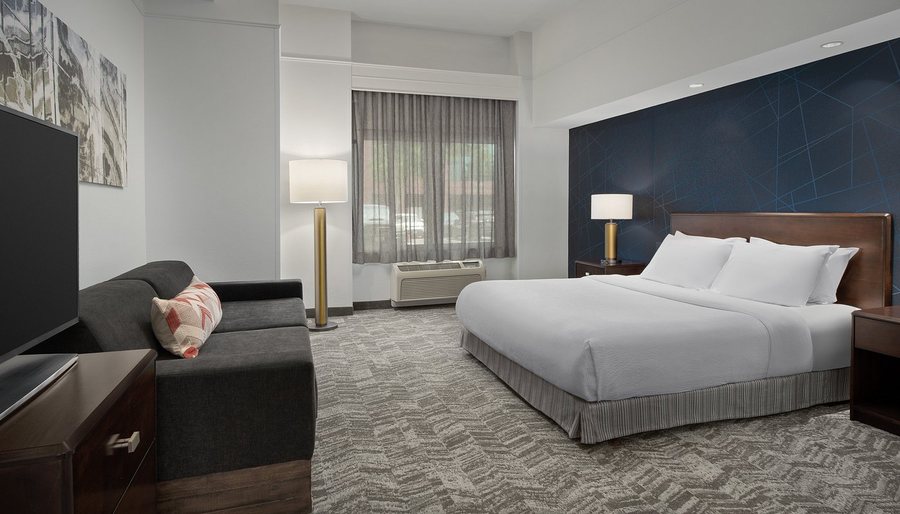 SpringHill Suites by Marriott Portland Vancouver — Guest room