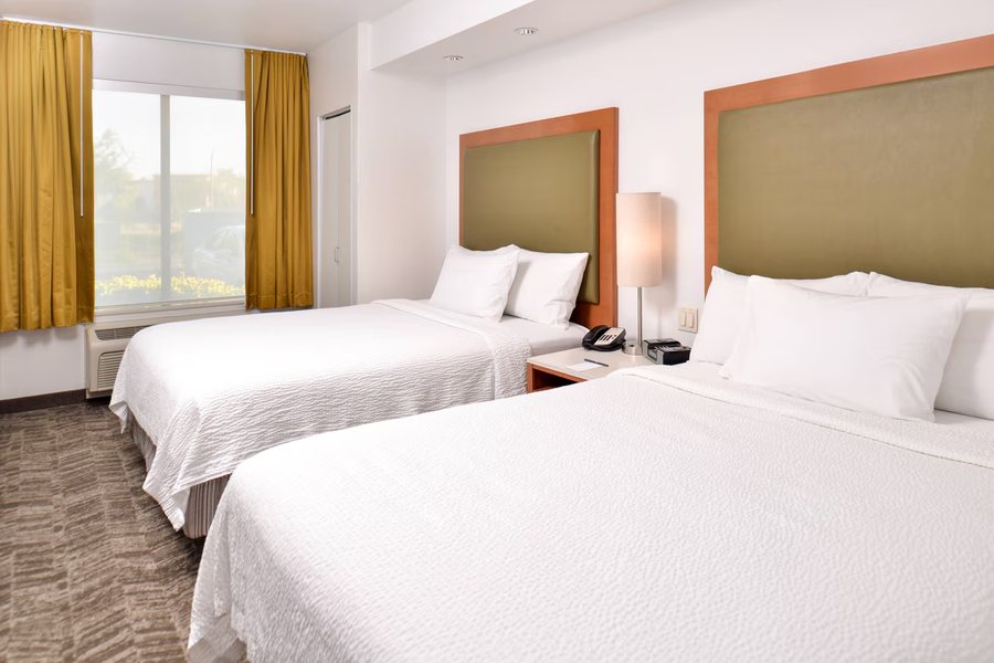 SpringHill Suites by Marriott Sacramento Roseville — Guest room