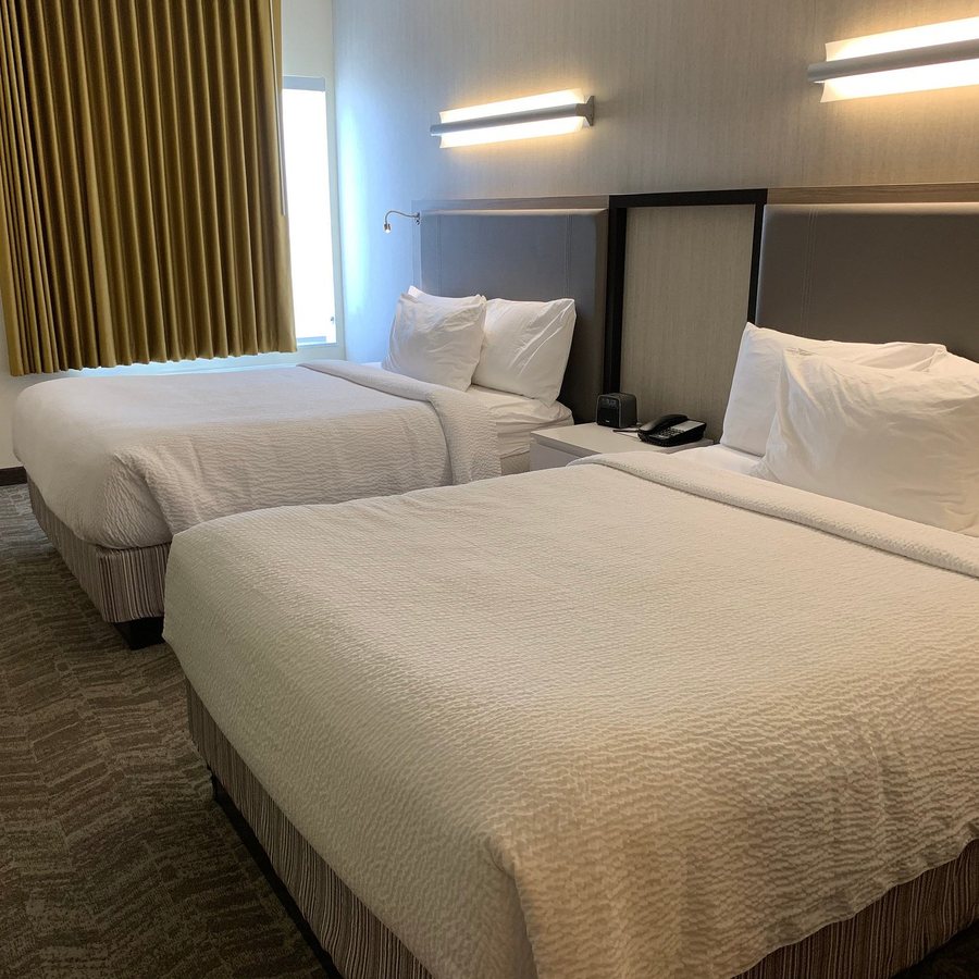 SpringHill Suites by Marriott San Antonio Northwest at The RIM — Guest room