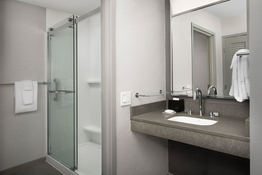 SpringHill Suites by Marriott Savannah Downtown Historic District — Bathroom
