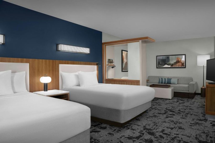 SpringHill Suites by Marriott Savannah Downtown Historic District — Guest room