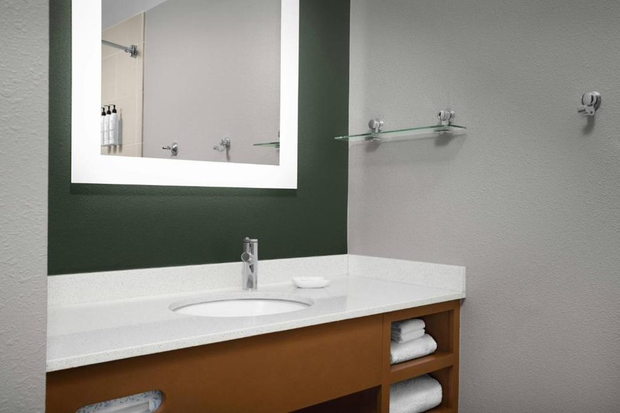 SpringHill Suites by Marriott Savannah I 95 South — Bathroom