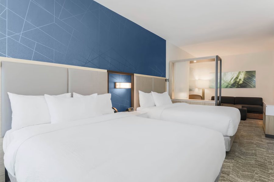 SpringHill Suites by Marriott Tallahassee North — Guest room