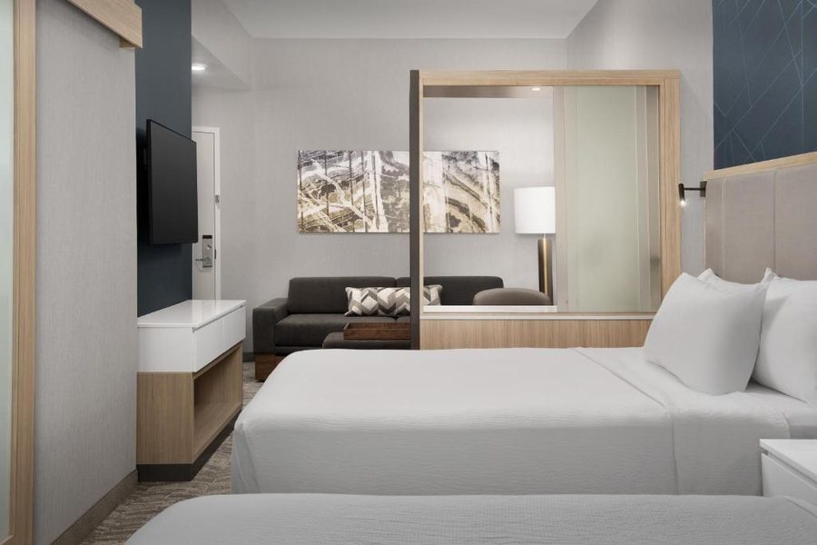 SpringHill Suites Fayetteville Fort Bragg — Guest room