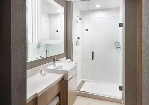 SpringHill Suites Franklin Cool Springs — Bathroom