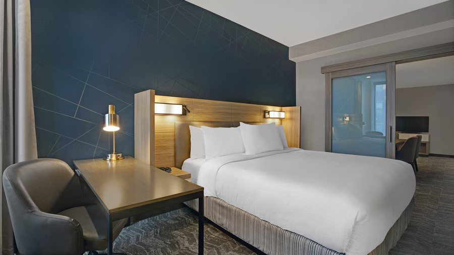 SpringHill Suites Franklin Cool Springs — Guest room