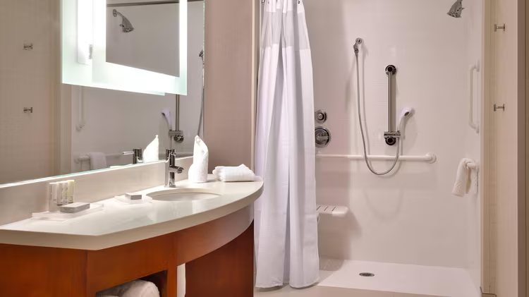 SpringHill Suites Houston Medical Center NRG Park — Bathroom